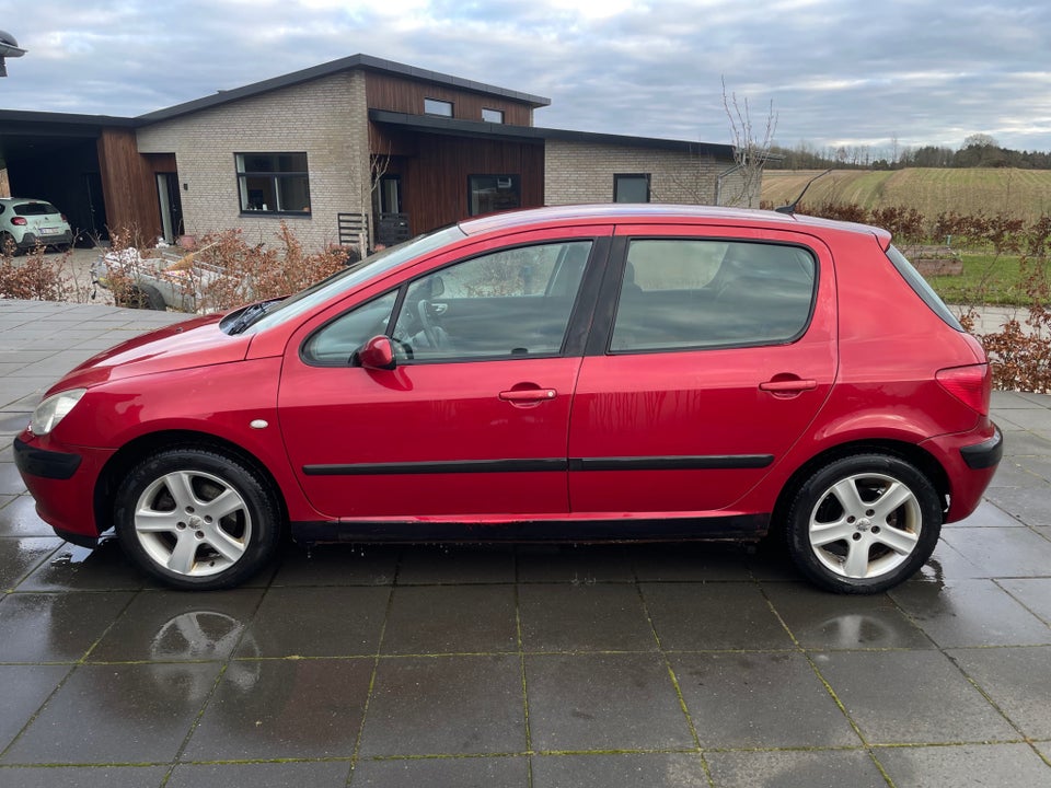 Peugeot 307 2,0 Griffe aut. 5d