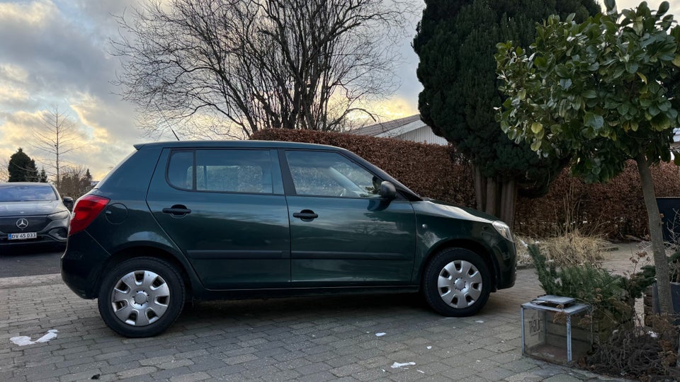 Skoda Fabia 1,2 12V Classic 5d