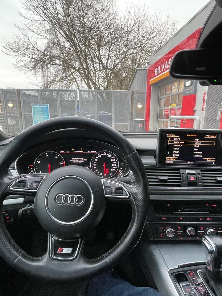 Audi A7 3,0 TDi 204 S-line Sportback quattro S-tr. 5d