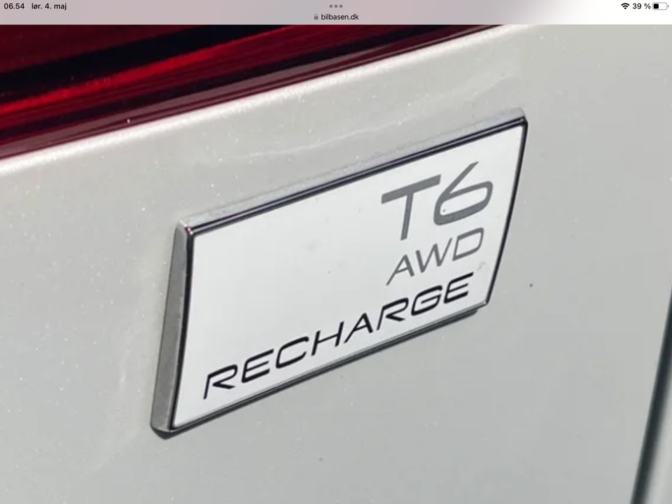 Volvo XC60 2,0 T6 ReCharge Plus Bright aut. AWD 5d