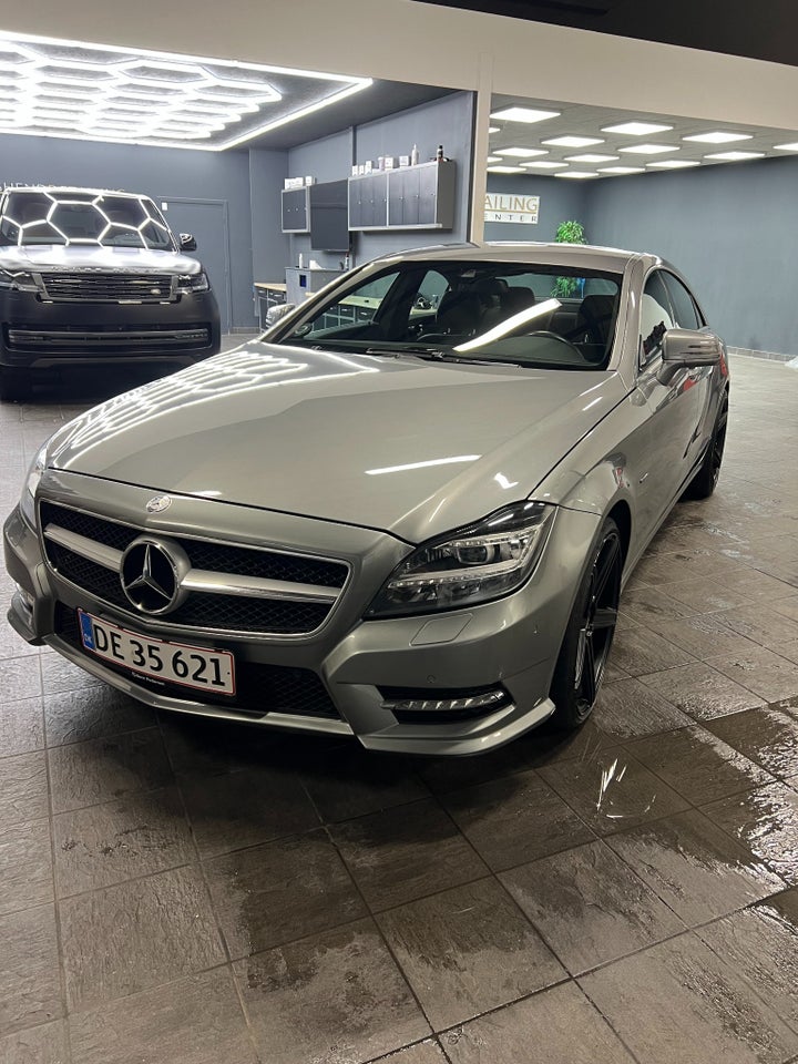 Mercedes CLS350 3,0 CDi Coupé aut. 4Matic BE 4d