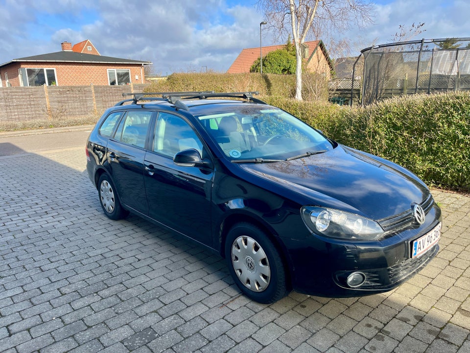 VW Golf VI 1,2 TSi 105 Comfortline Variant BM 5d