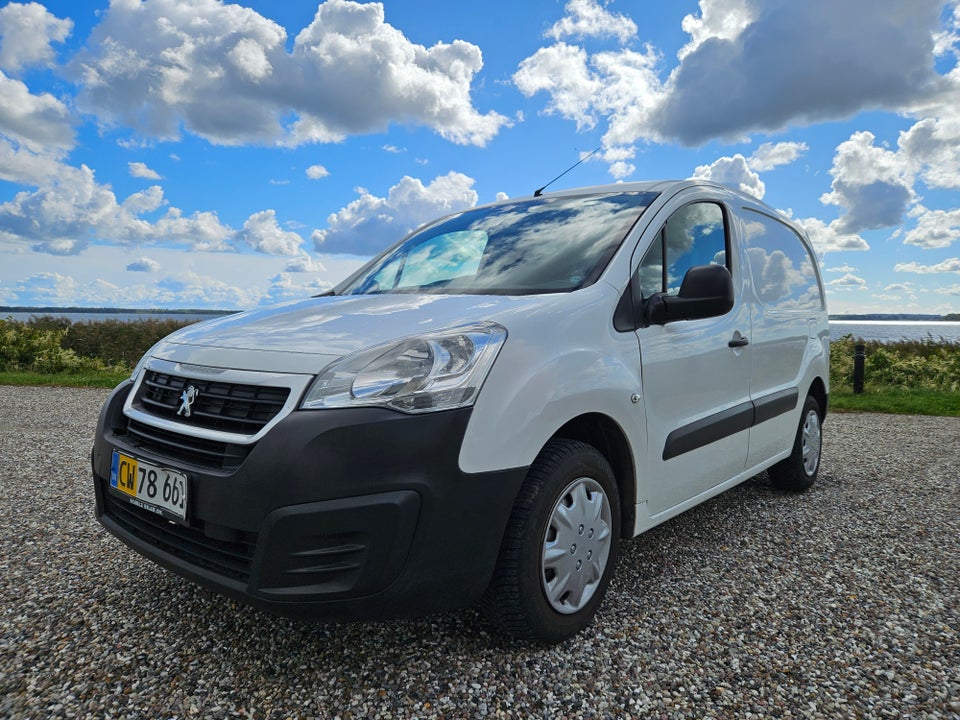 Peugeot Partner 1,6 HDi 75 L1 Van 4d