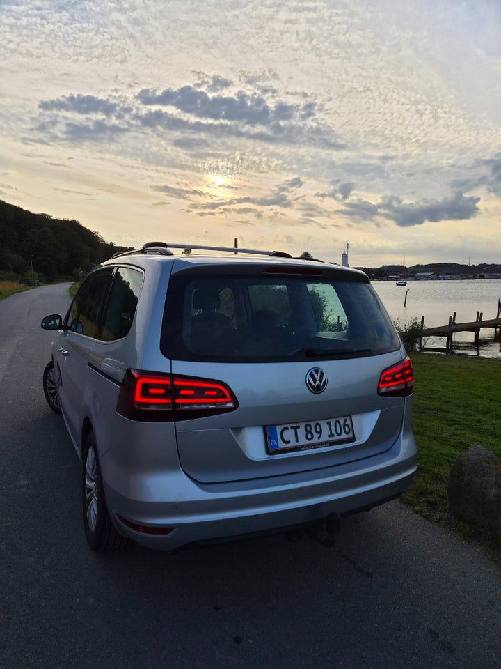 VW Sharan 2,0 TDi 150 Comfortline DSG 7prs 5d
