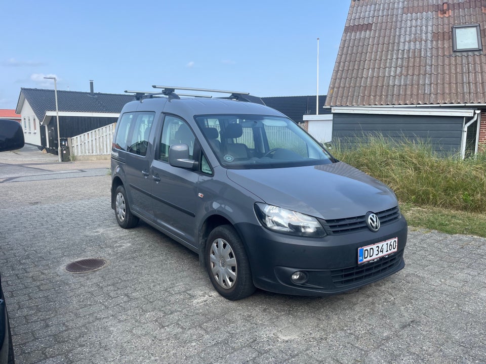 VW Caddy 1,2 TSi 85 Trendline 5d