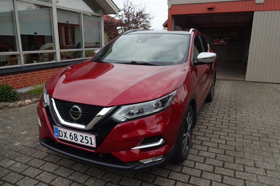 Nissan Qashqai 1,3 Dig-T 160 Tekna+ DCT 5d