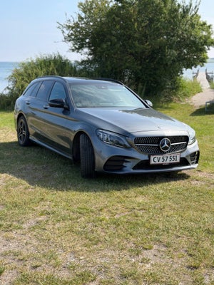 Mercedes C200 1,5 AMG Line Night Edition stc. aut. 5d