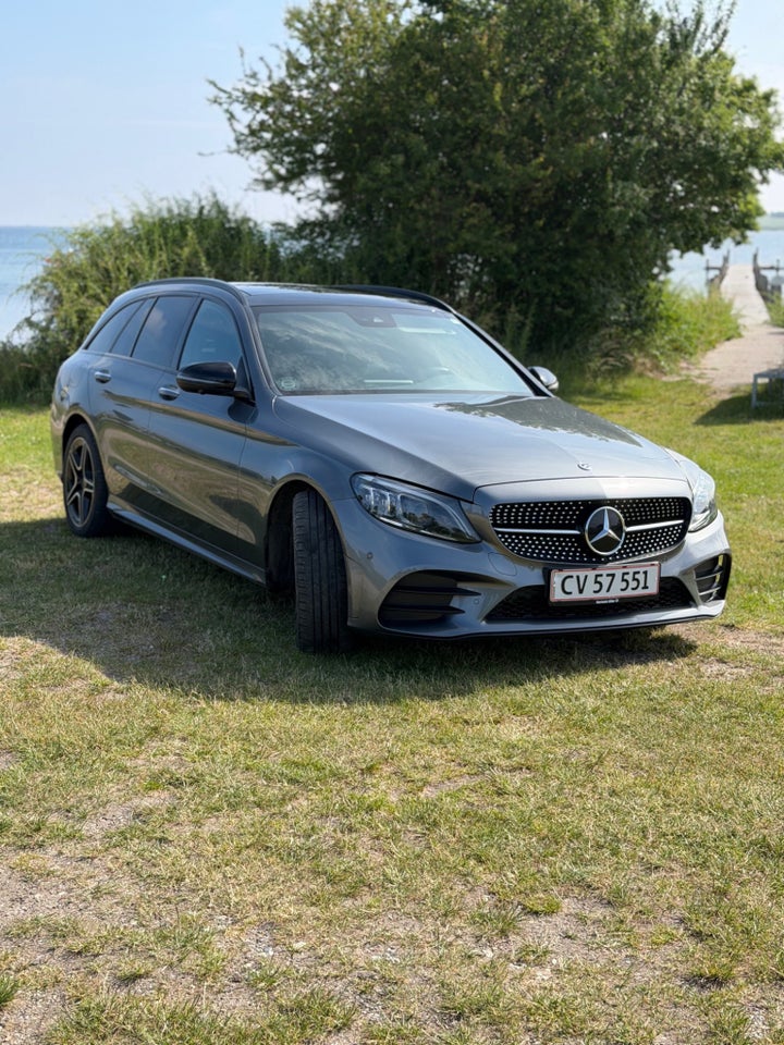 Mercedes C200 1,5 AMG Line Night Edition stc. aut. 5d