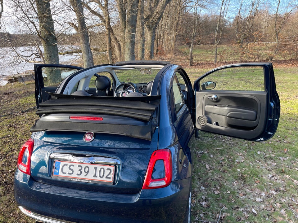 Fiat 500C 1,2 Lounge 2d