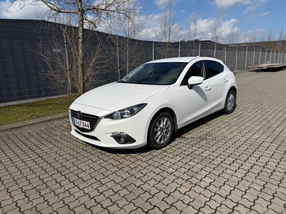 Mazda 3 2,2 SkyActiv-D 150 Vision 5d