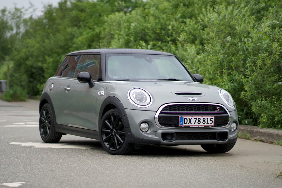 MINI Cooper S 2,0 aut. 3d