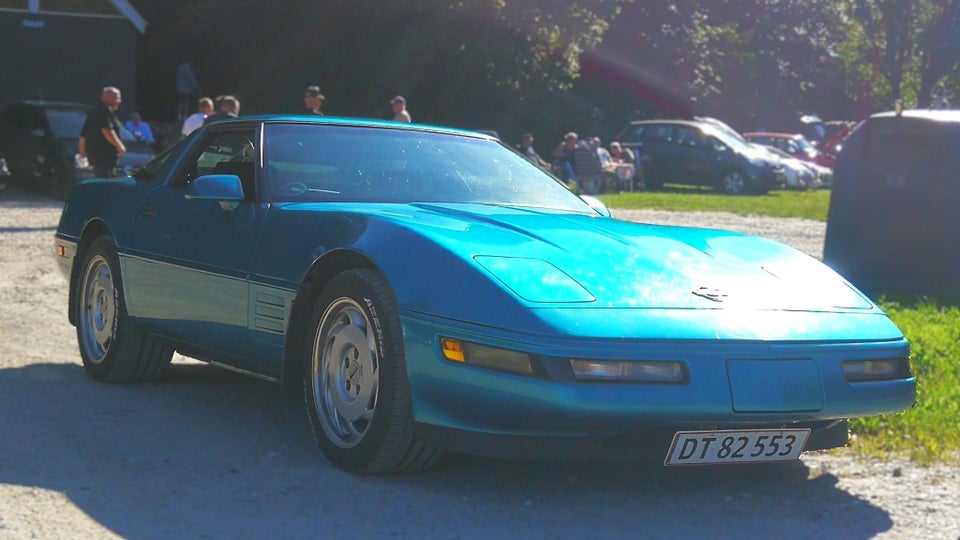 Chevrolet Corvette 5,7 Targa aut. 2d