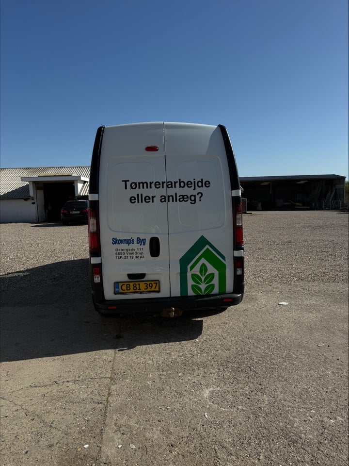 Renault Trafic T29 1,6 dCi 125 L2H2