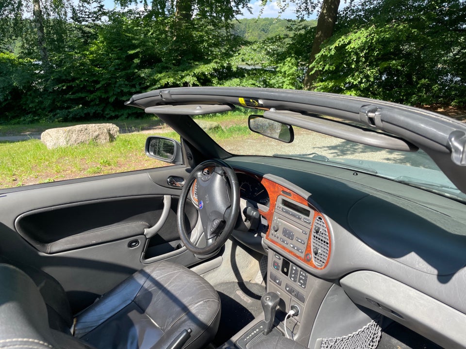 Saab 9-3 2,0 T Linear aut. 4d