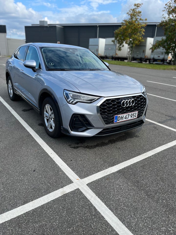 Audi Q3 45 TFSi e Attitude plus Sportback S-tr. 5d