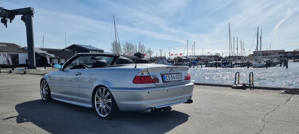 BMW 325i 2,5  4d