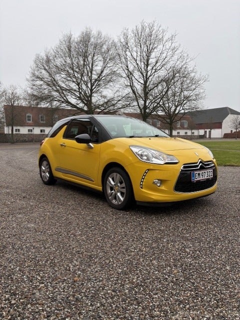 Citroën DS3 1,2 VTi 82 Style 3d
