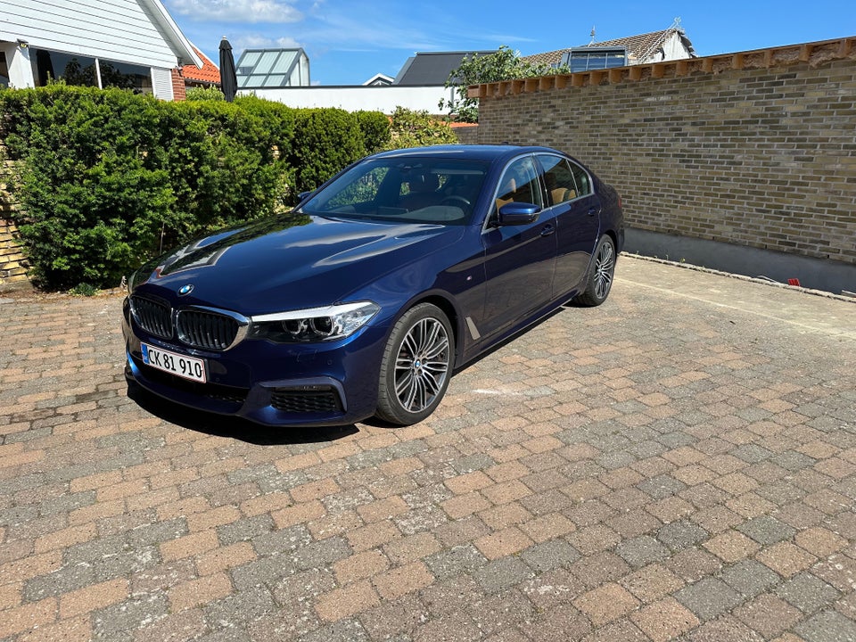BMW 540i 3,0 Sport Line aut. 4d