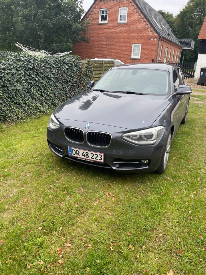 BMW 118d 2,0 Sport Line aut. 5d