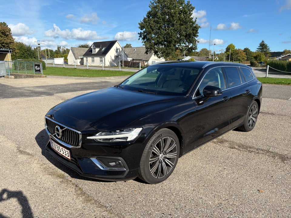 Volvo V60 2,0 D4 190 Inscription aut. 5d