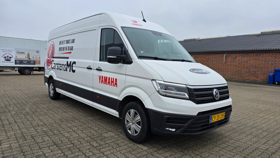VW Crafter 35 2,0 TDi 177 Kassevogn L3H3 aut.