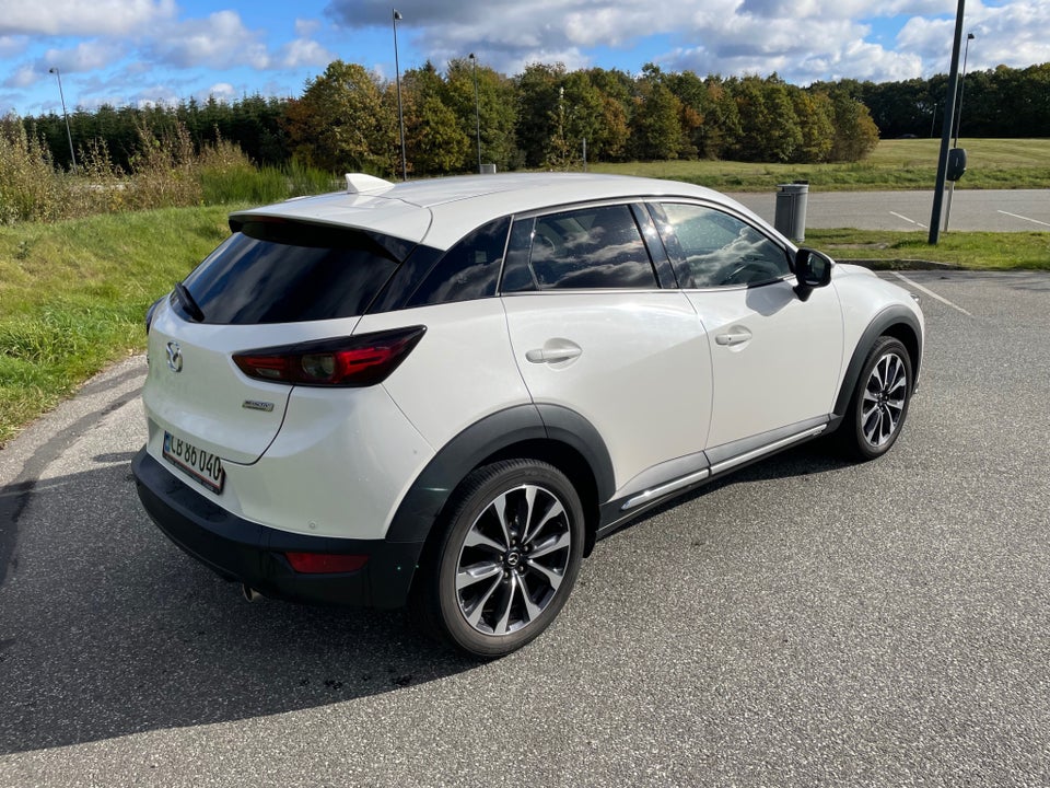 Mazda CX-3 2,0 SkyActiv-G 121 Optimum aut. 5d