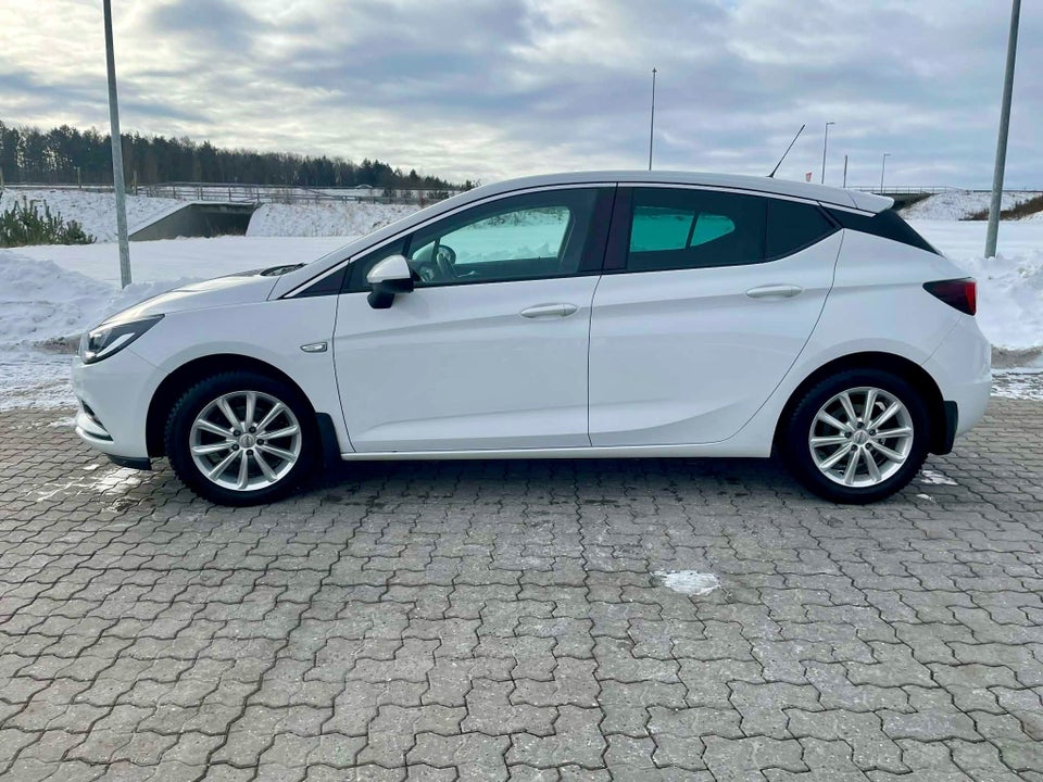 Opel Astra 1,0 T 105 Impress 5d