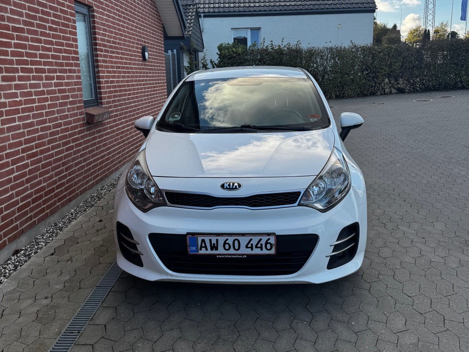 Kia Rio 1,2 CVVT Limited 5d