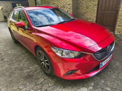 Mazda 6 2,0 SkyActiv-G 165 Vision stc. 5d