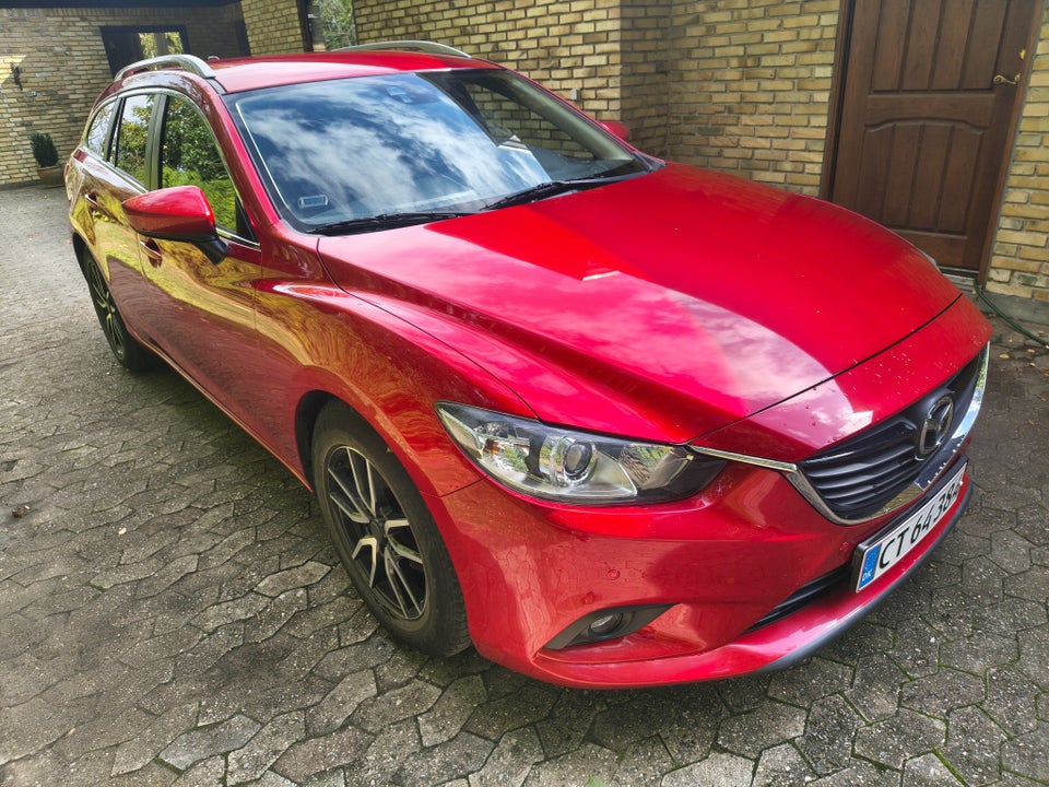 Mazda 6 2,0 SkyActiv-G 165 Vision stc. 5d