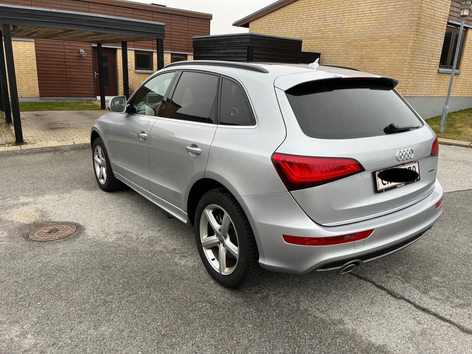 Audi Q5 3,0 TDi 258 S-line quattro S-tr. 5d