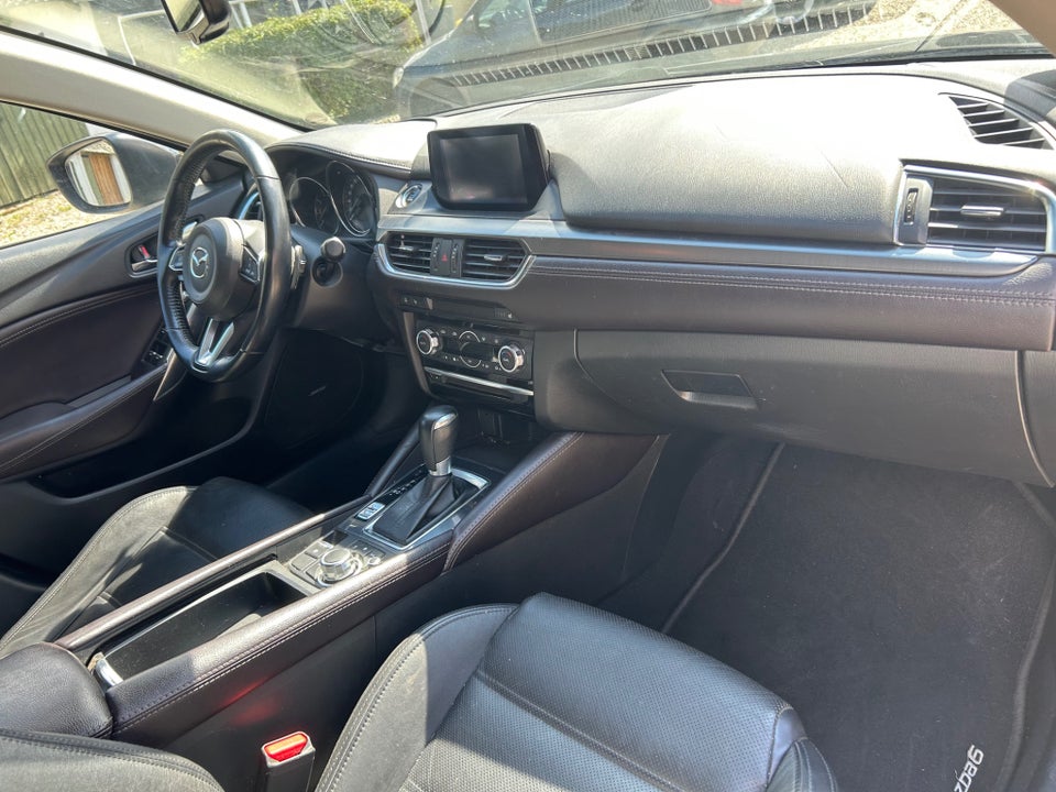 Mazda 6 2,5 SkyActiv-G 192 Optimum stc. aut. 5d
