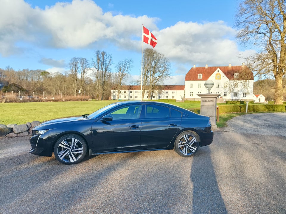 Peugeot 508 2,0 BlueHDi 177 GT EAT8 5d