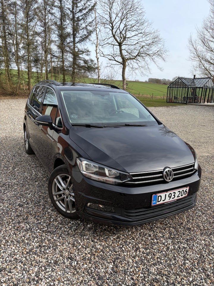 VW Touran 1,6 TDi 115 Comfortline DSG 7prs 5d