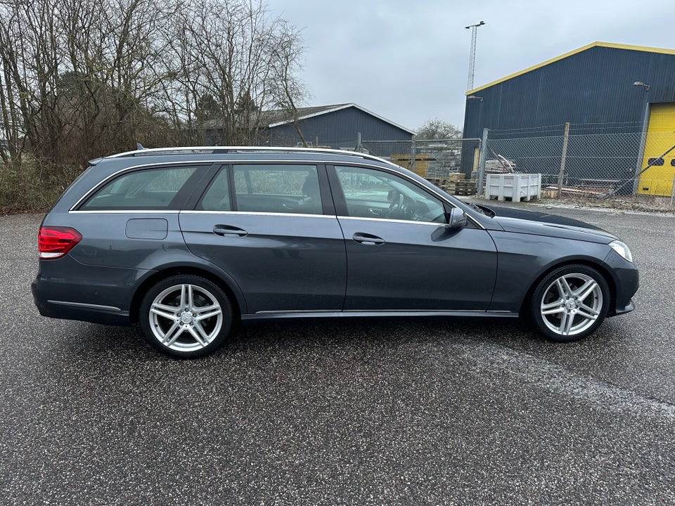 Mercedes E200 2,2 BlueTEC Avantgarde aut. 4d