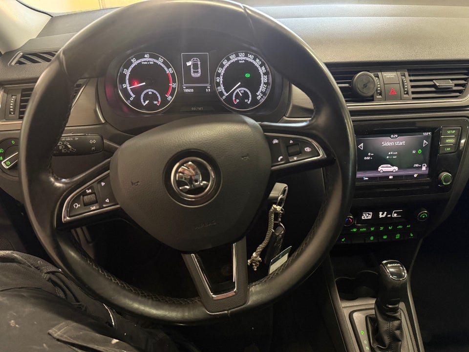 Skoda Rapid 1,4 TSi 125 Style DSG 5d