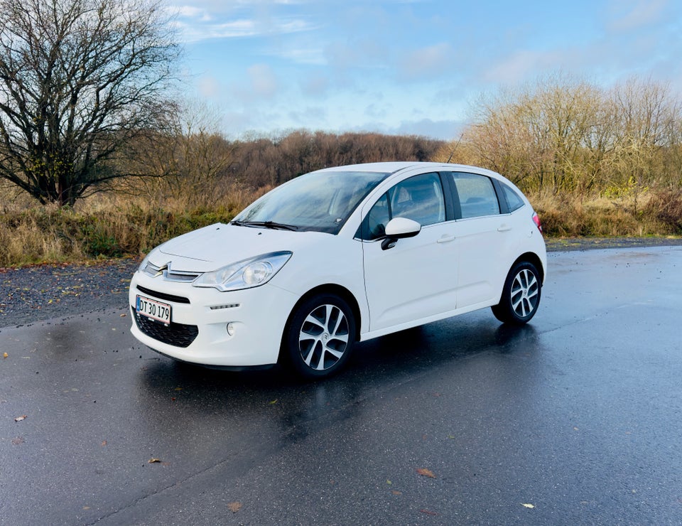 Citroën C3 1,6 BlueHDi 100 Challenge 5d