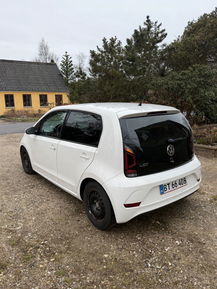 VW Up! 1,0 MPi 60 Double Up! BMT 5d