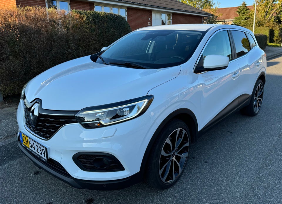 Renault Kadjar 1,5 dCi 115 Zen EDC Van 5d