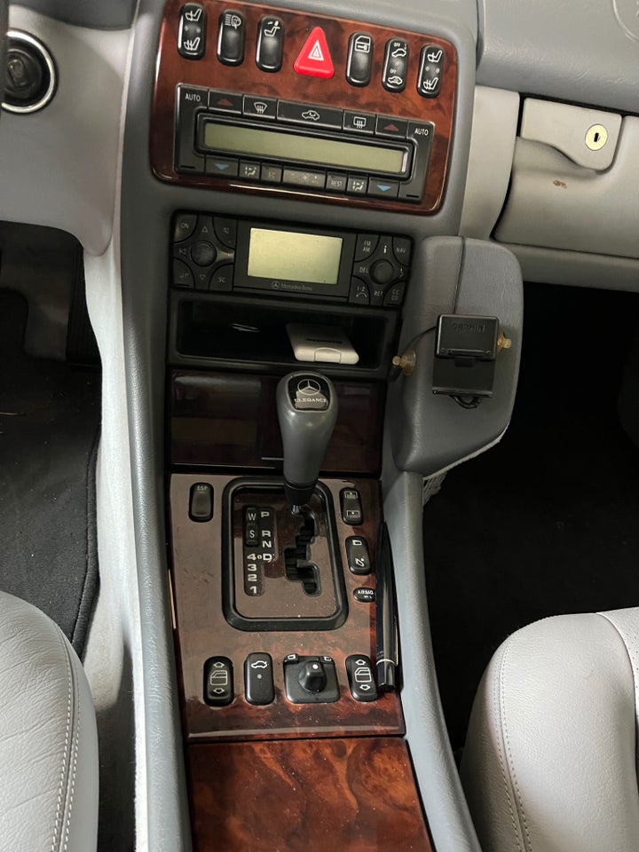 Mercedes CLK430 4,3  2d