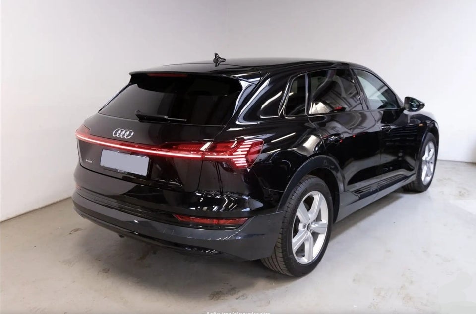 Audi e-tron 55 Advanced Prestige quattro 5d