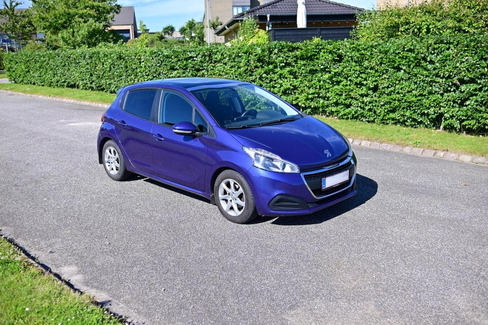 Peugeot 208 1,6 BlueHDi 100 Envy Sky 5d