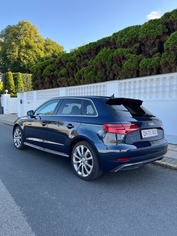 Audi A3 40 TFSi e S-line Sportback S-tr. 5d