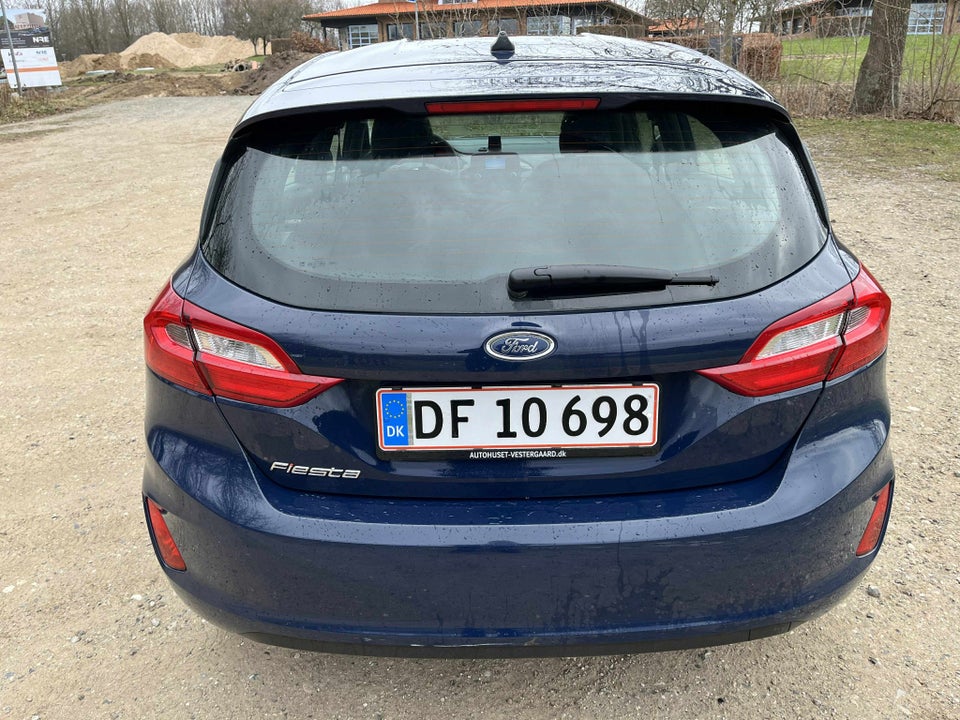 Ford Fiesta 1,5 TDCi 85 Trend 5d
