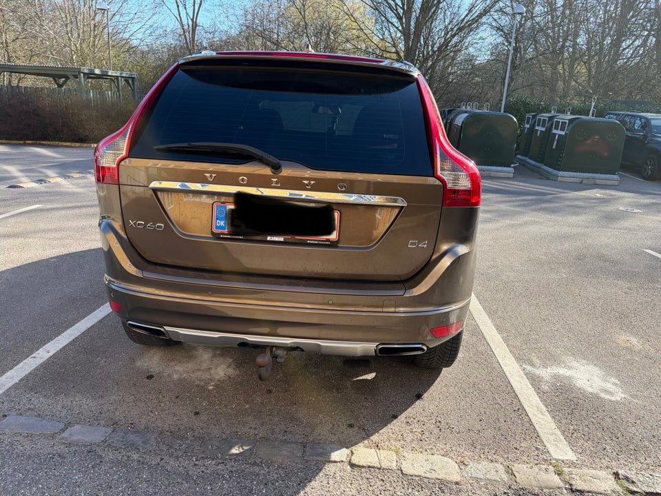 Volvo XC60 2,0 D4 181 Momentum aut. 5d