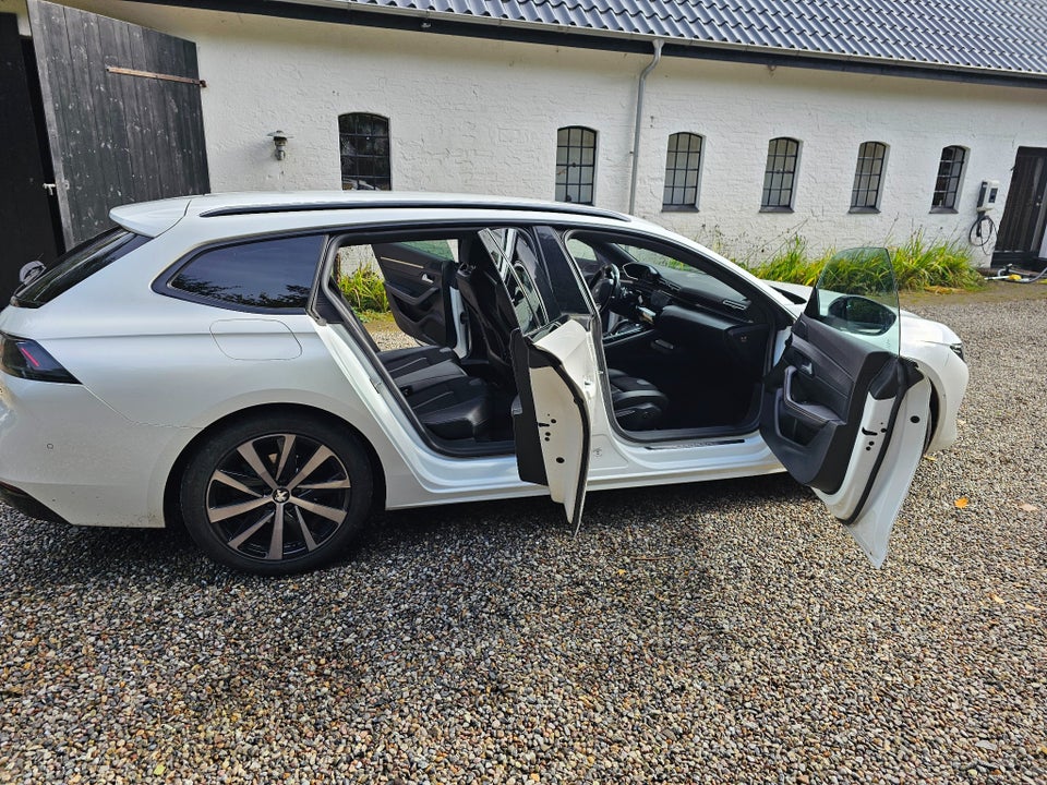 Peugeot 508 1,6 Hybrid GT Line SW EAT8 5d