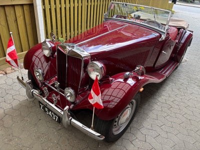 MG TD 1,3 Roadster 2d