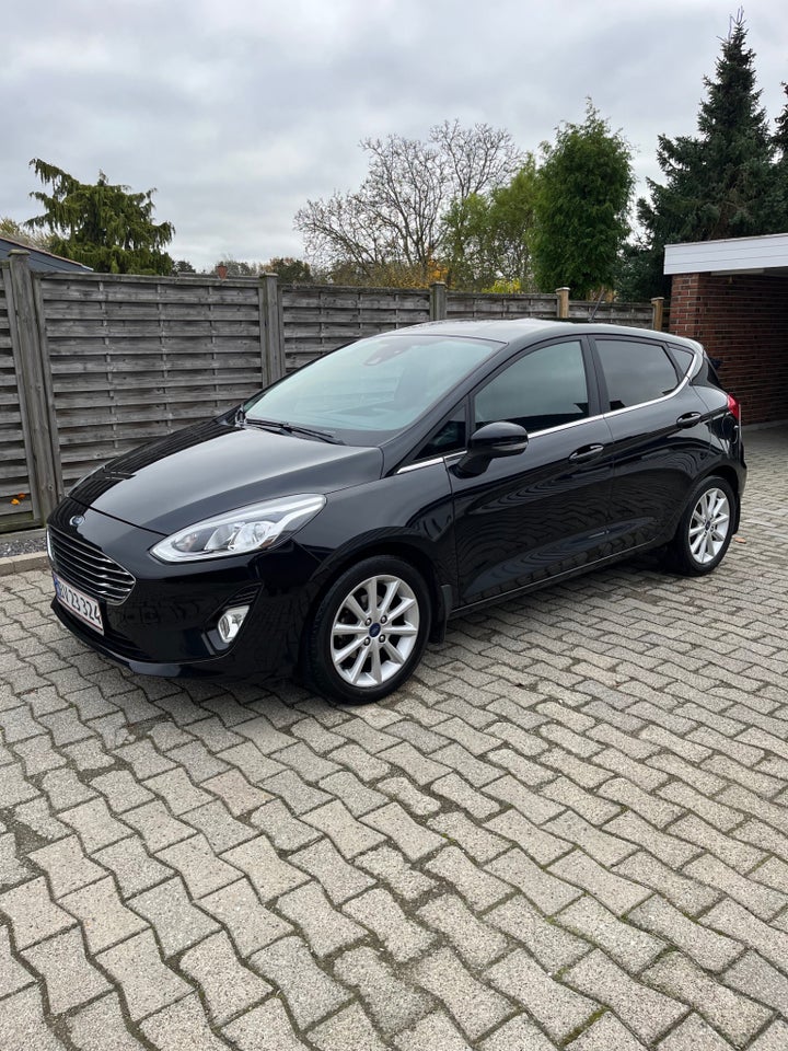 Ford Fiesta 1,0 EcoBoost Titanium 5d