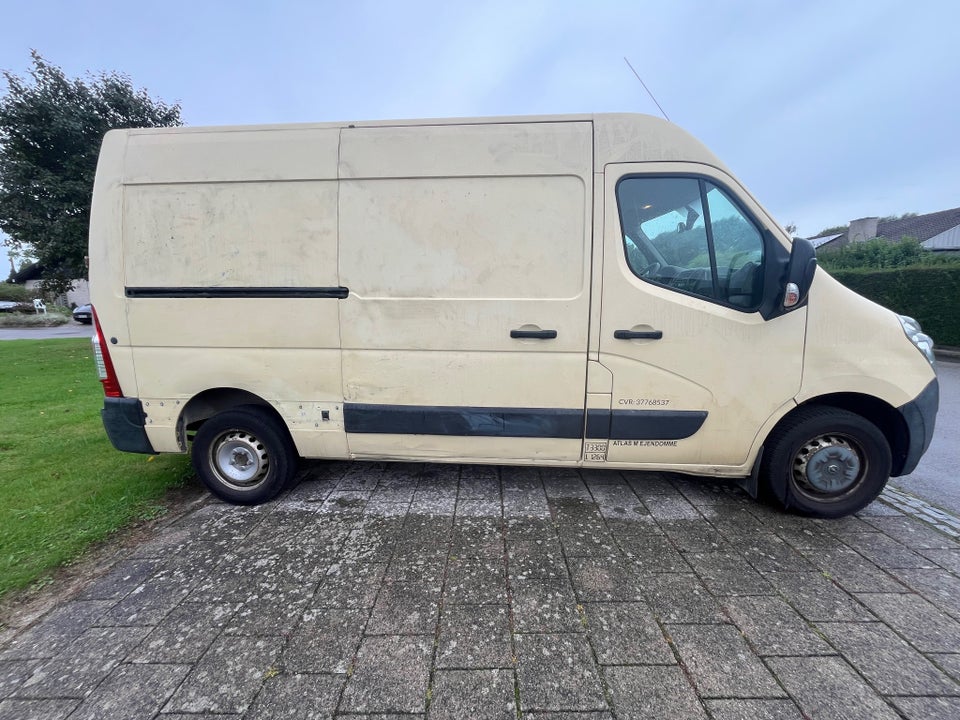 Opel Movano 2,3 CDTi 145 Kassevogn L2H2