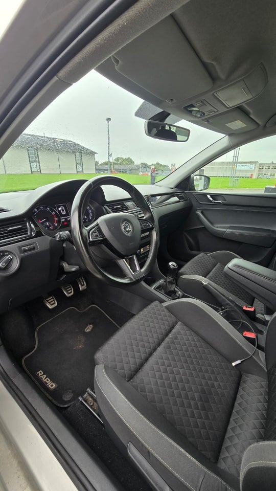 Skoda Rapid 1,2 TSi 90 Ambition Spaceback 5d